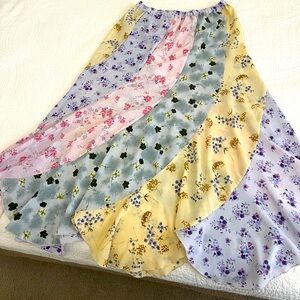 Flowy Bohemian Skirt